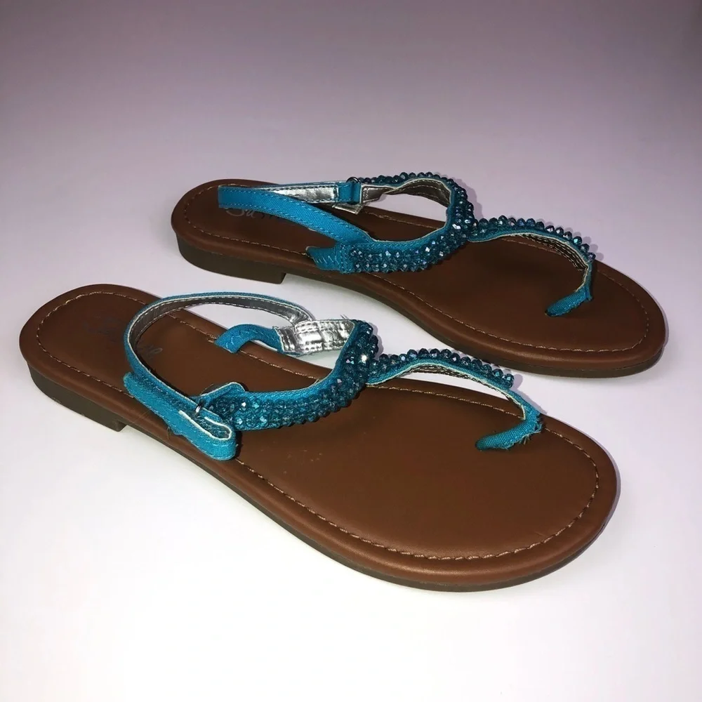 Justice sandals like